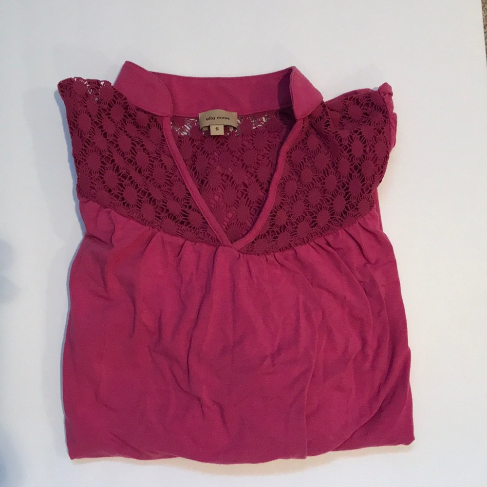 Ella Moss Flowy Top